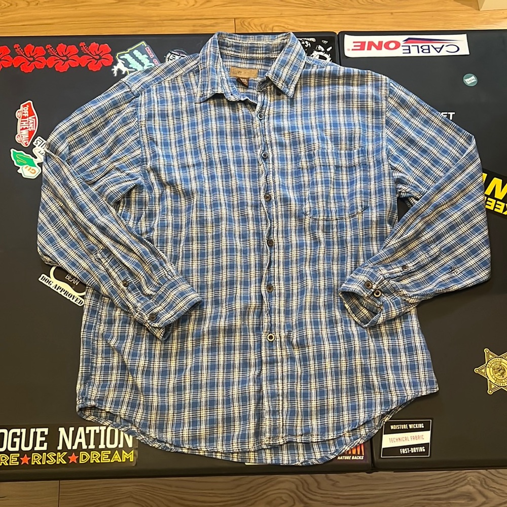 Faded Glory Flannel Button Up